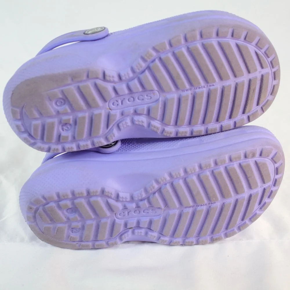 CROCS purple kids